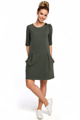 Knitted dress