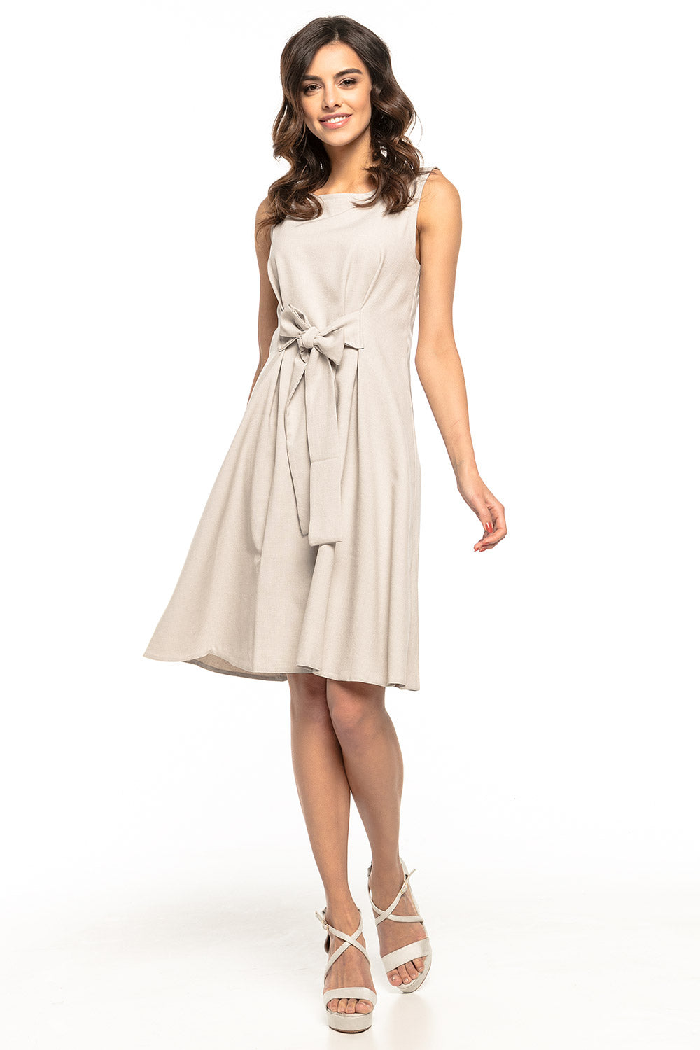 Linen dress