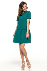 Ruffled dress