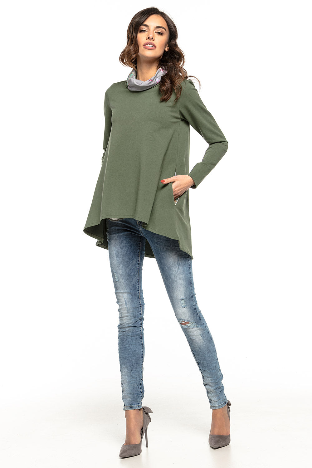 Floral blouse