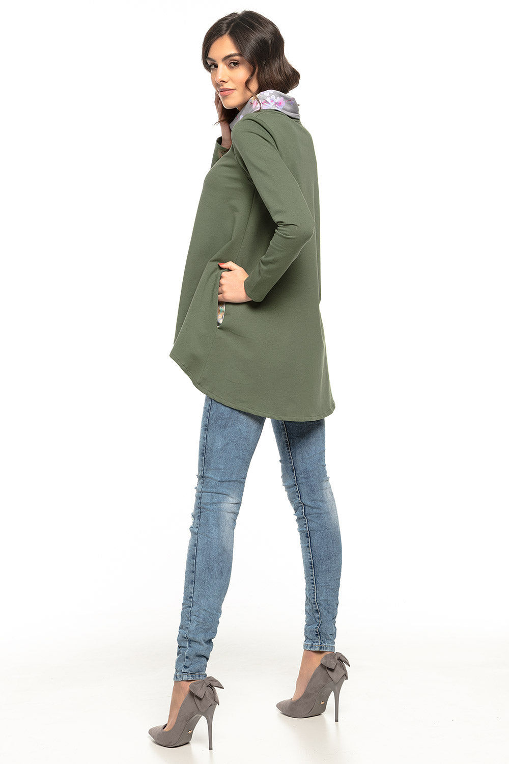 Floral blouse