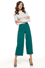 Wide-leg trousers