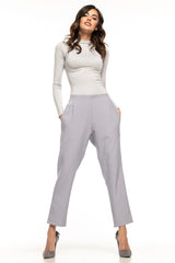 Pleated trousers
