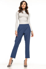 Pleated trousers