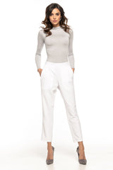 Pleated trousers
