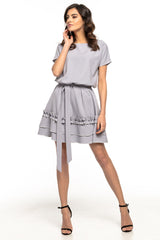 Elastic dress