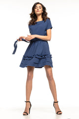 Elastic dress