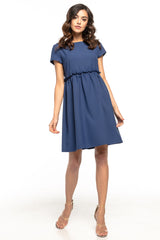 Creased dress