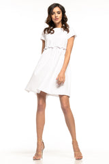 Creased dress