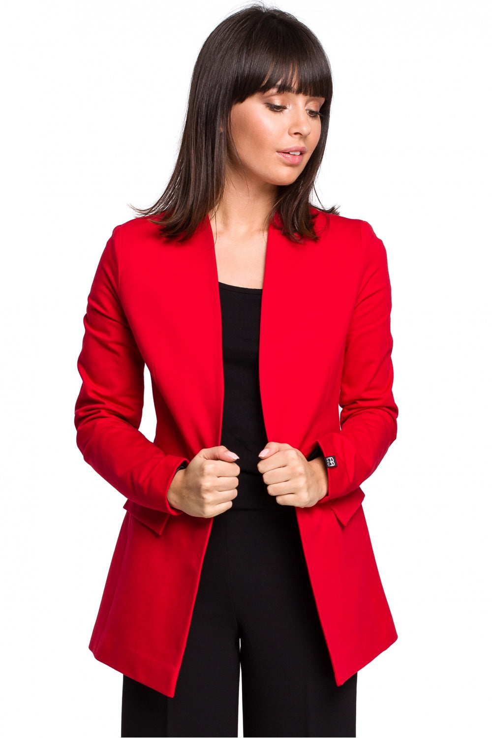 Knit jacket