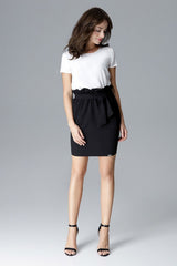 Pleated skirt