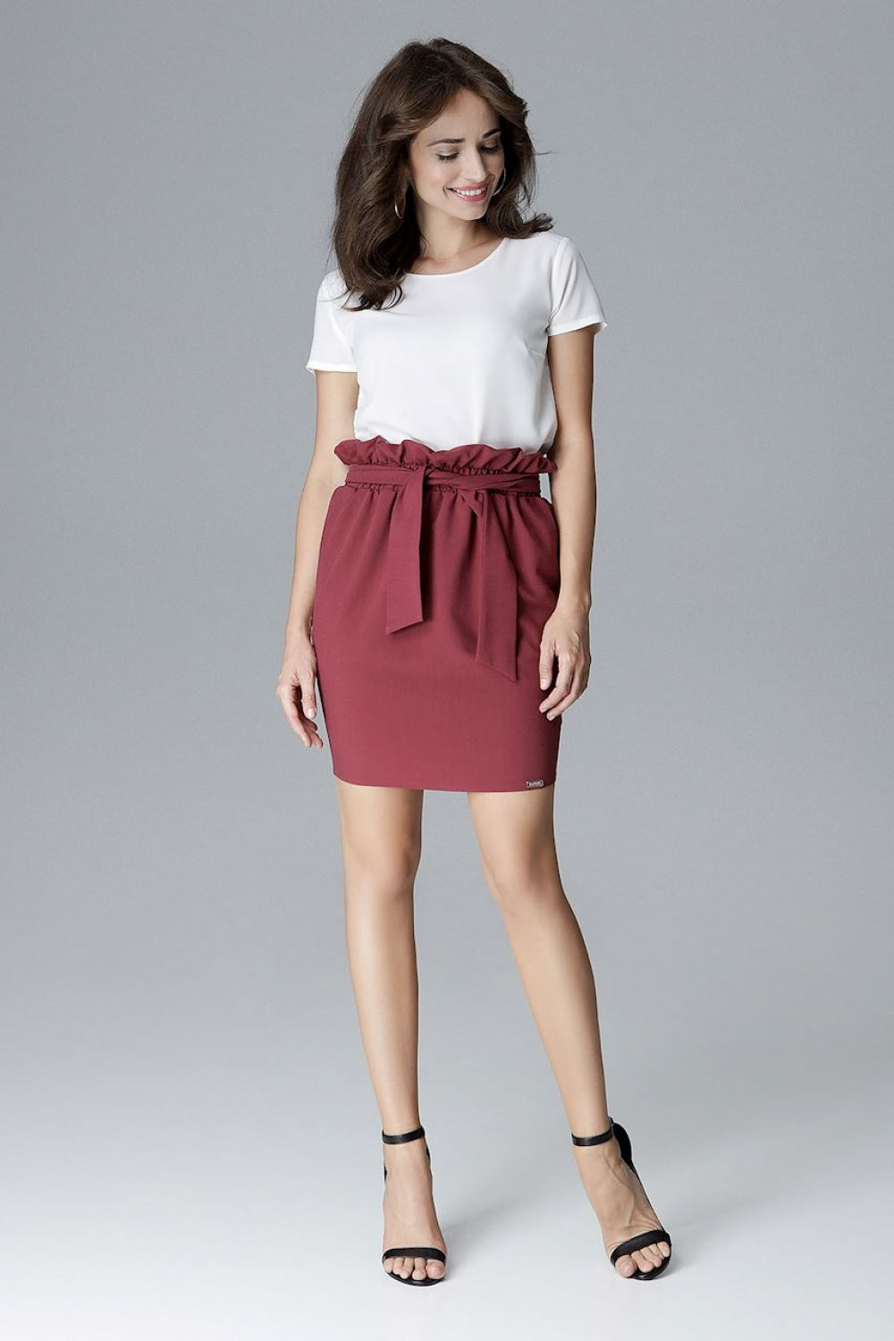 Pleated skirt