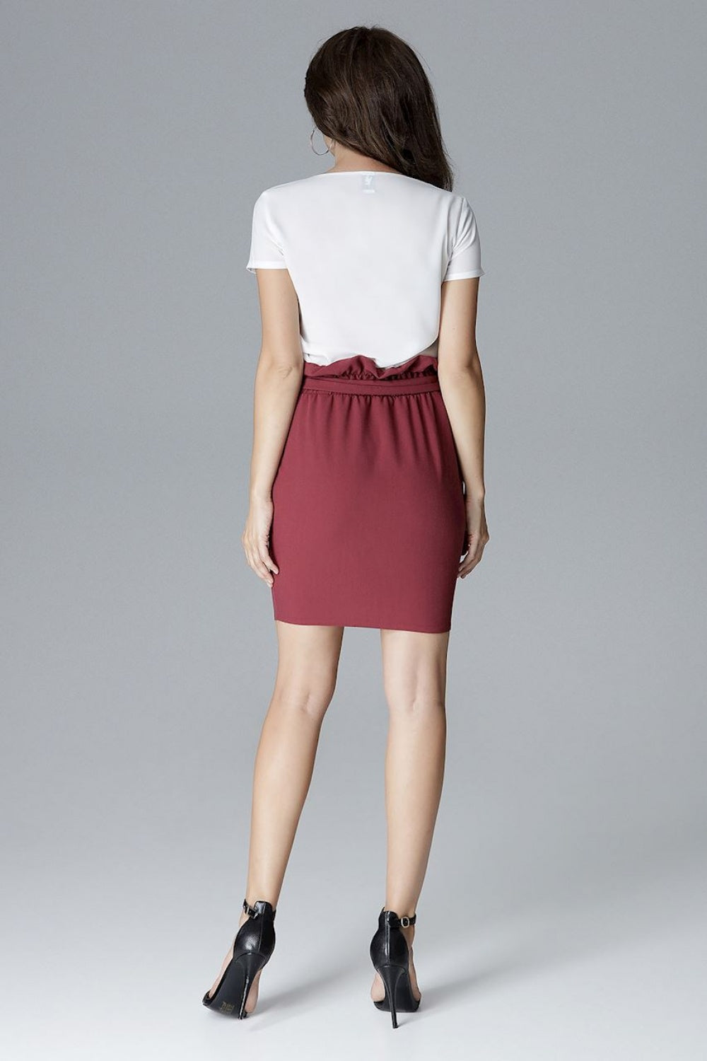 Pleated skirt