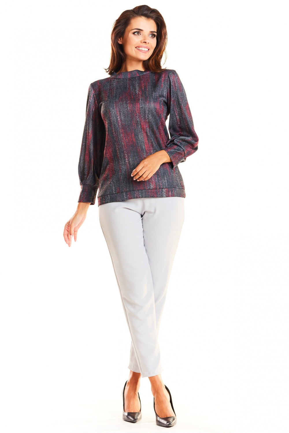 Glossy blouse