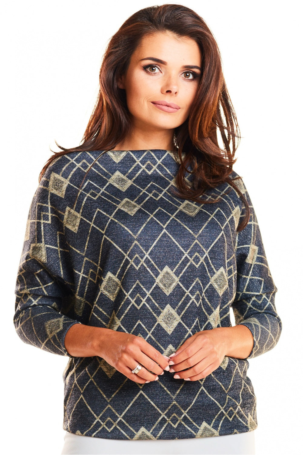 Glittering blouse