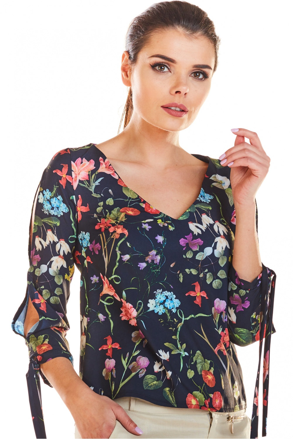 Floral blouse