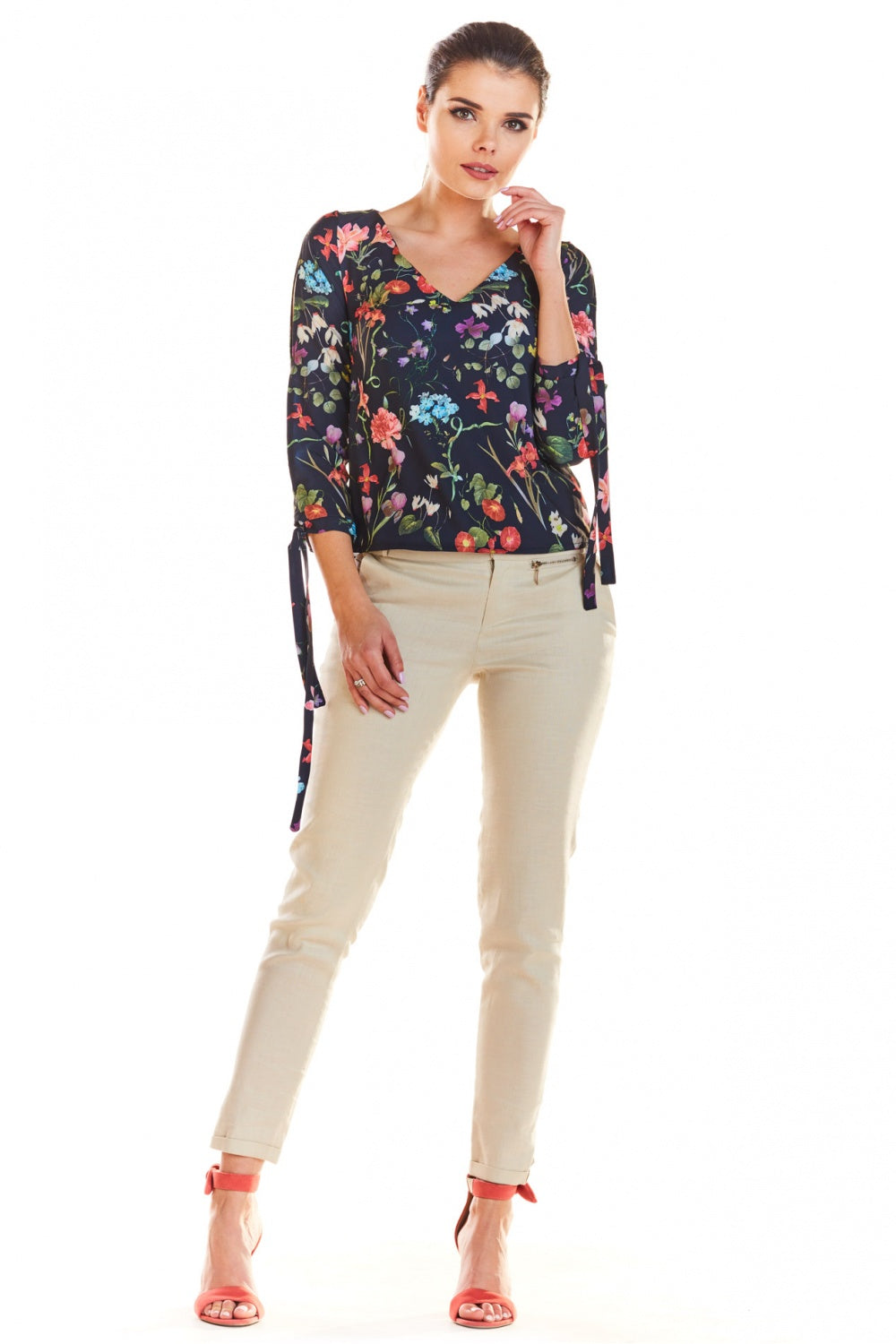 Floral blouse