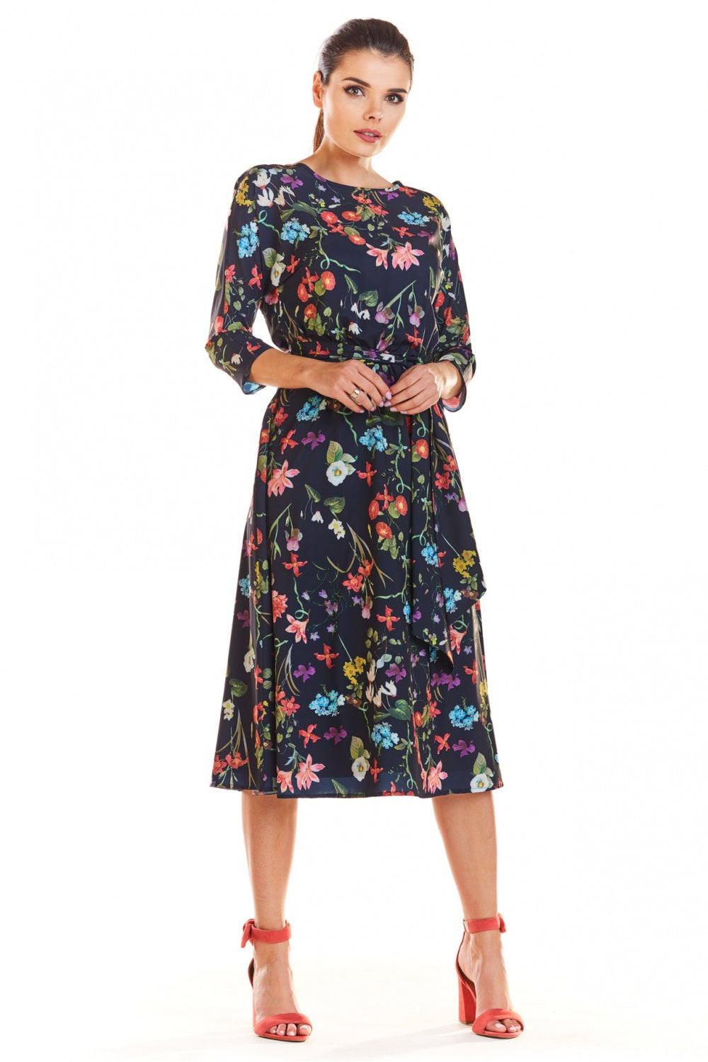 Polyester dress