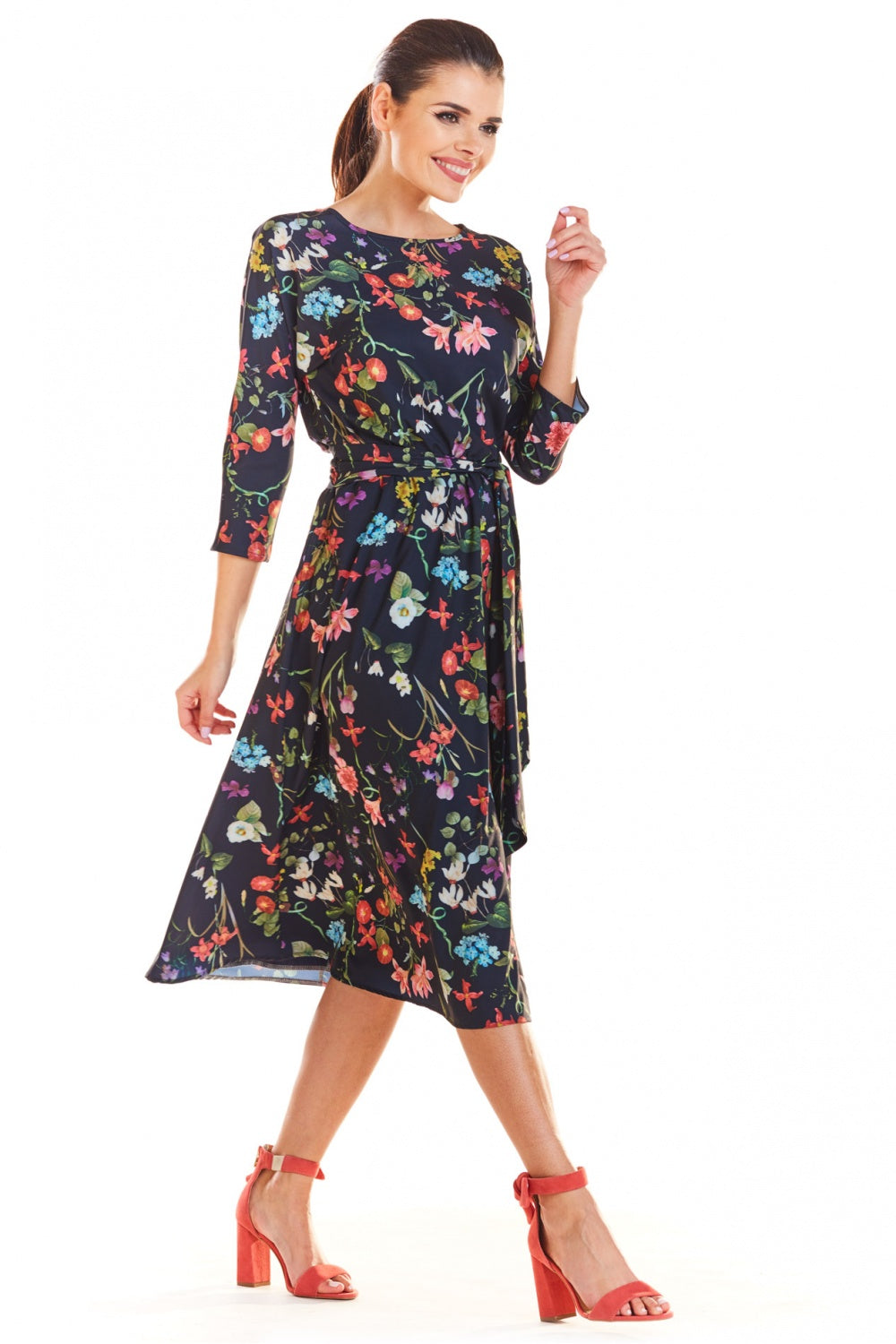 Polyester dress