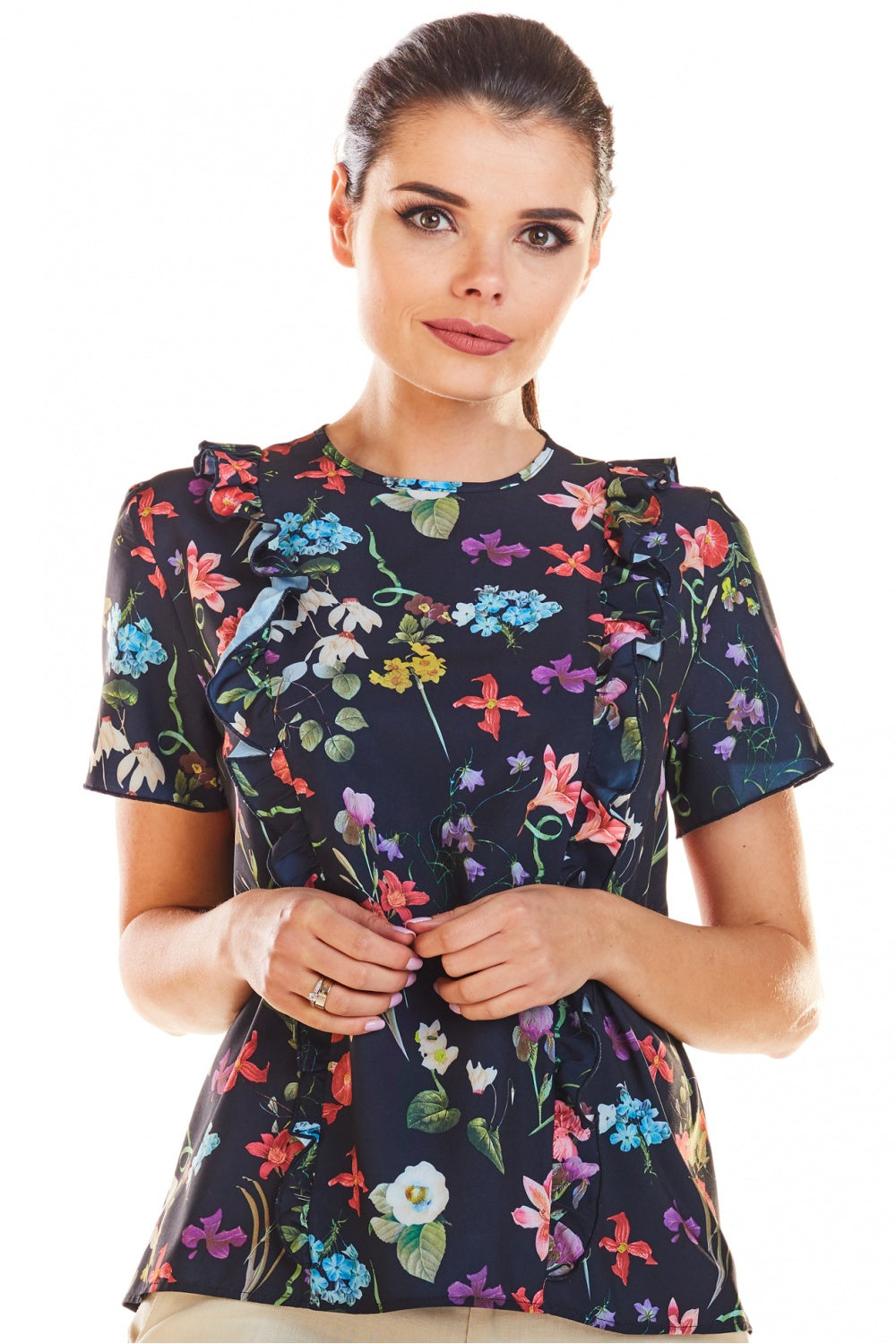 Floral blouse