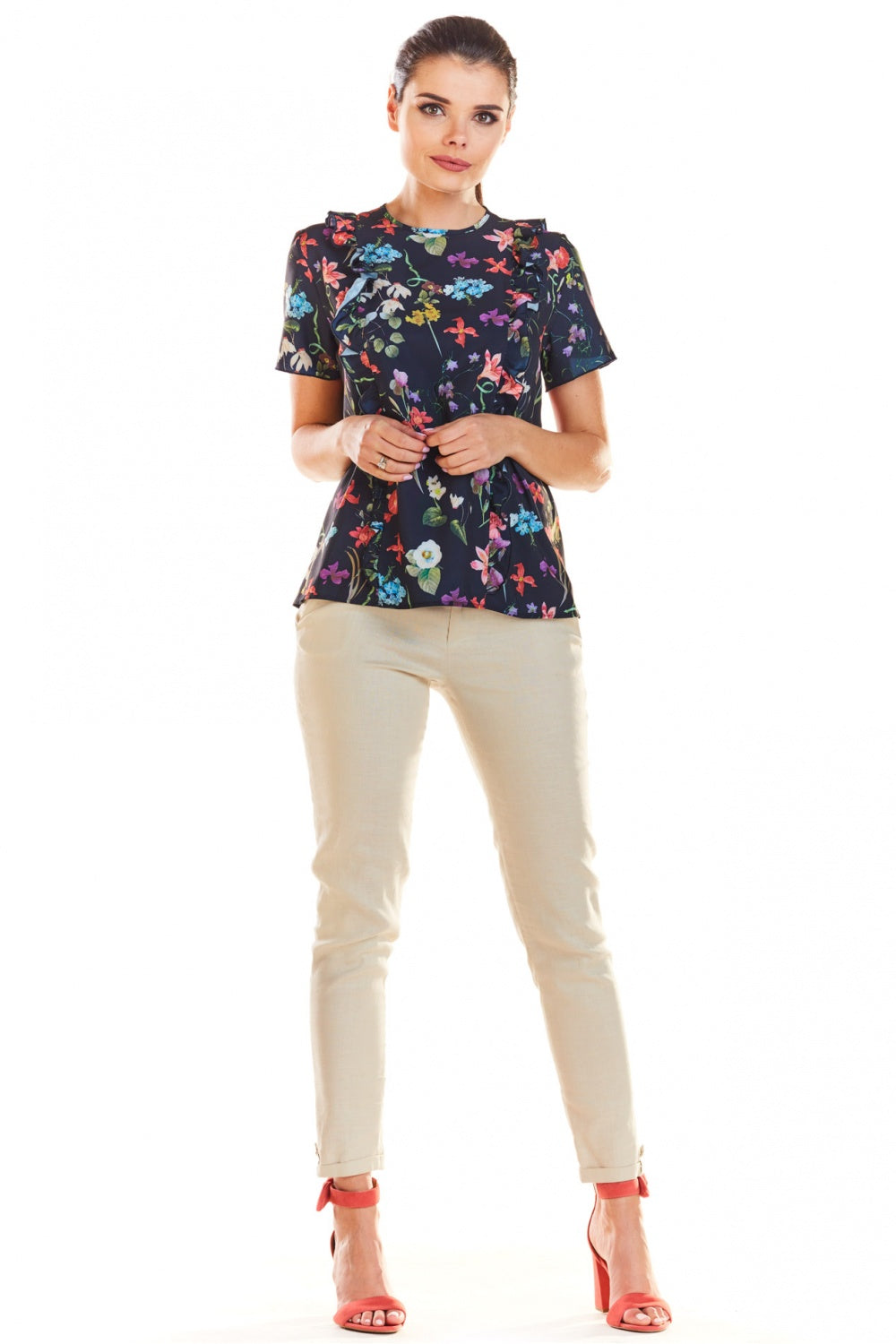 Floral blouse