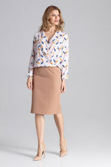 Viscose skirt