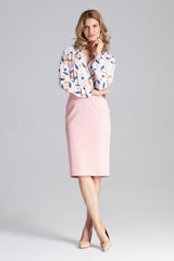 Viscose skirt