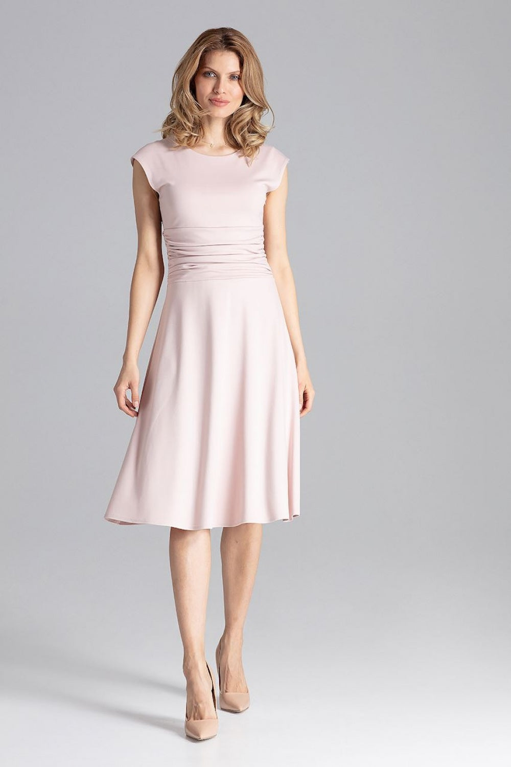 Flared dress