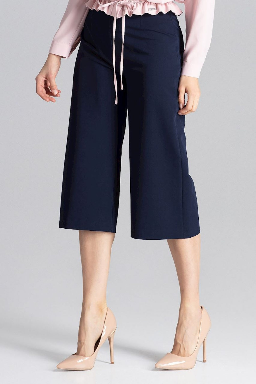 Wide trousers