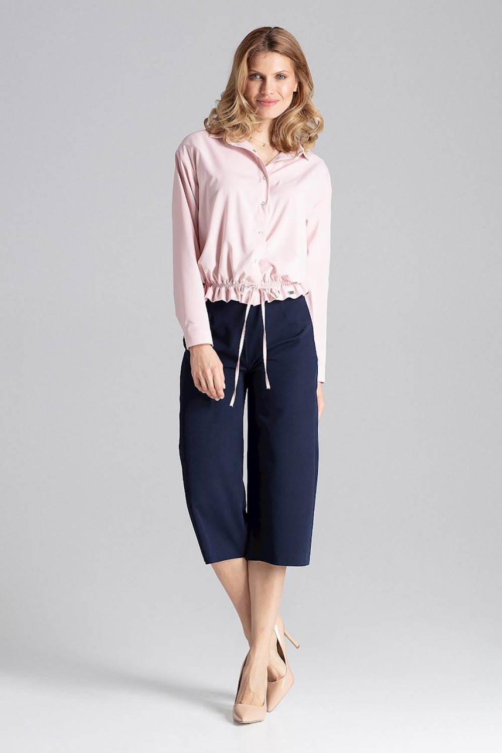 Wide trousers