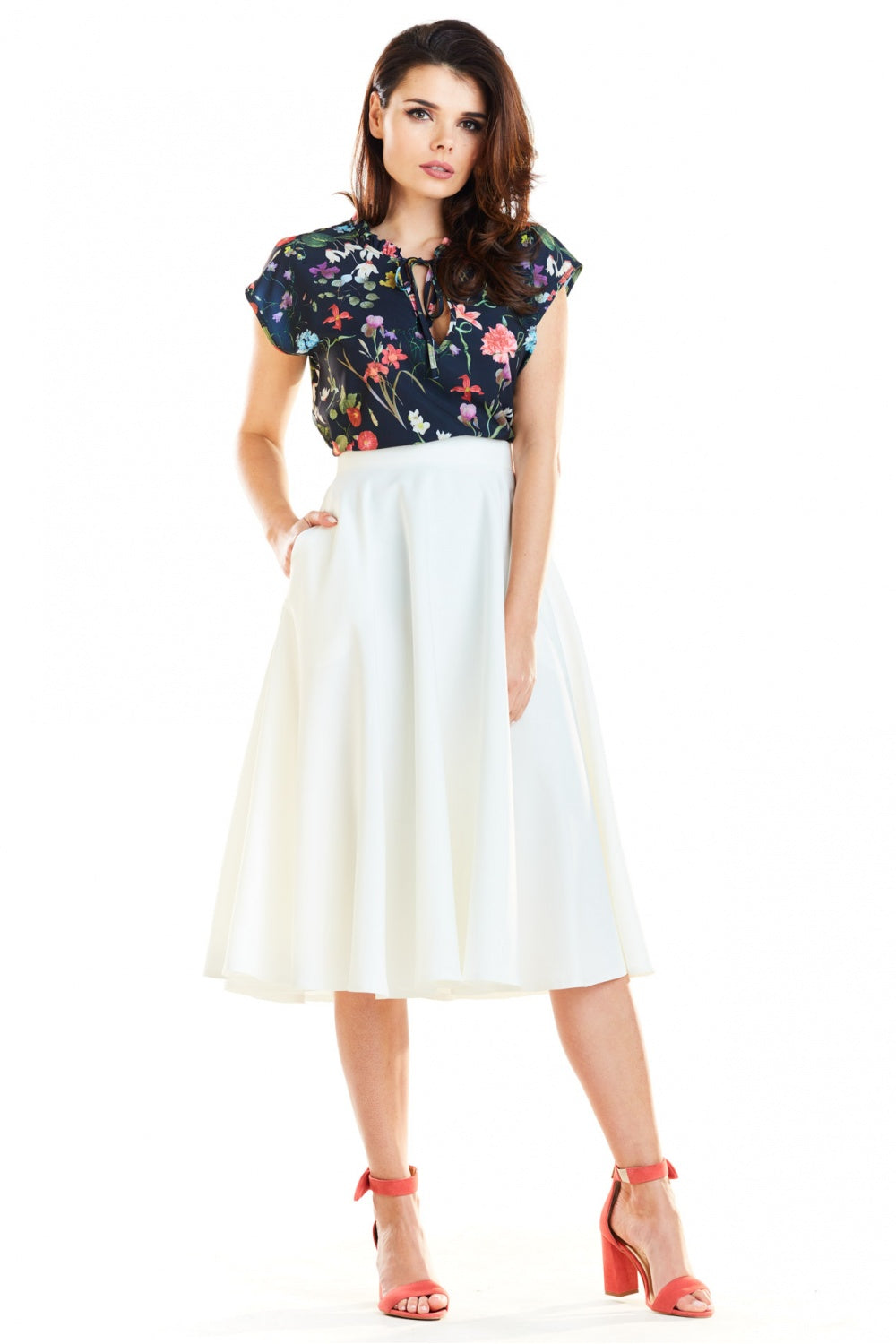 Midi skirt