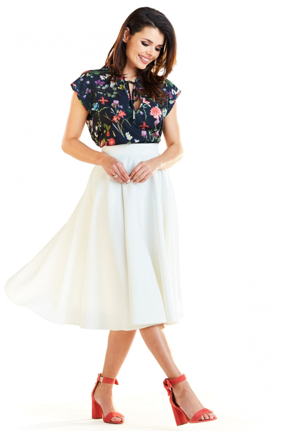Midi skirt