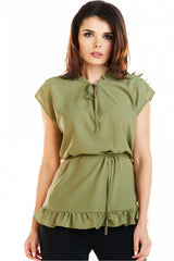 Delicate blouse from Awama