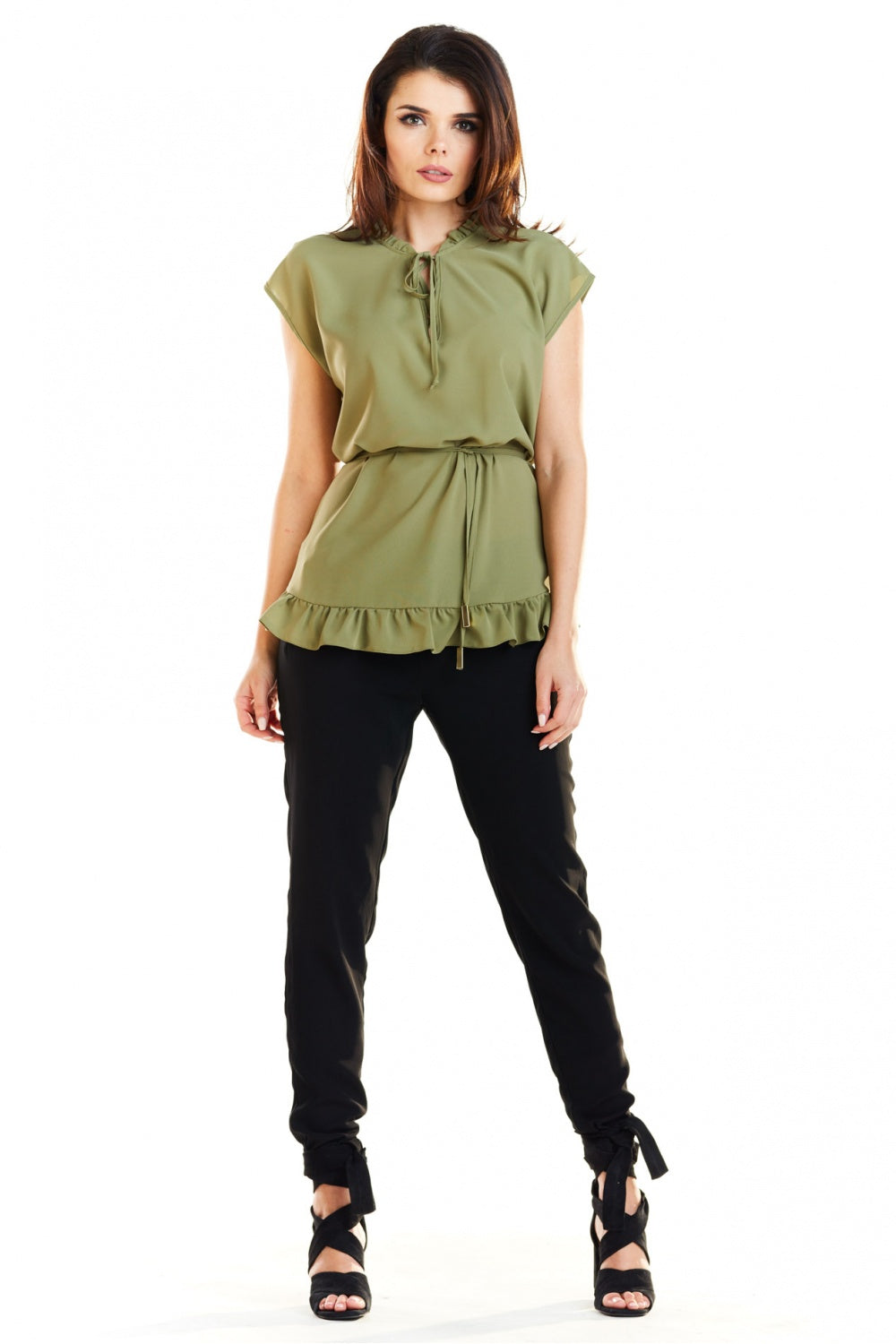 Delicate blouse from Awama