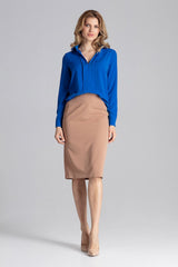 Pleated blouse