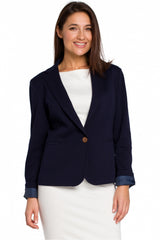 Knit jacket