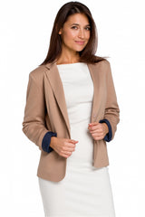 Knit jacket