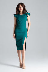 Frilled dress