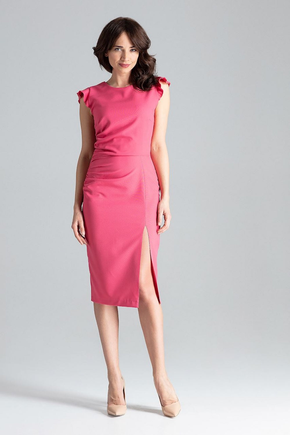 Frilled dress