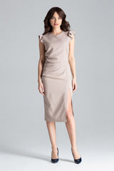 Frilled dress