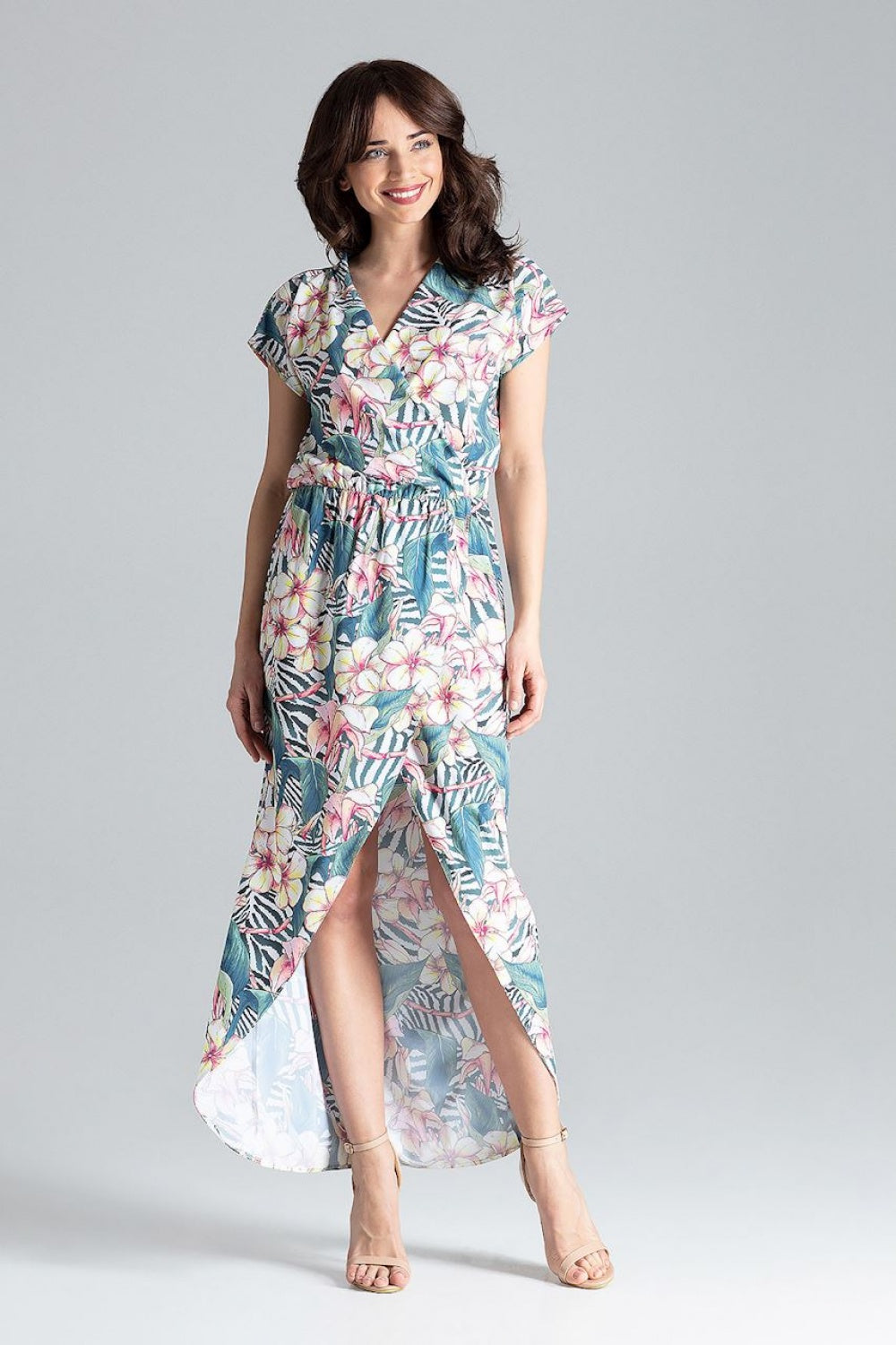 Elastic dress