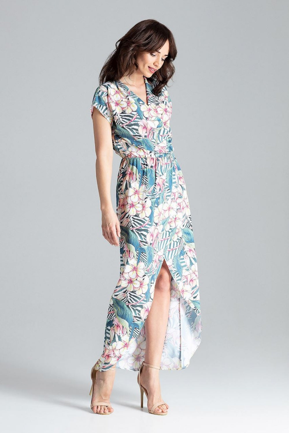 Elastic dress