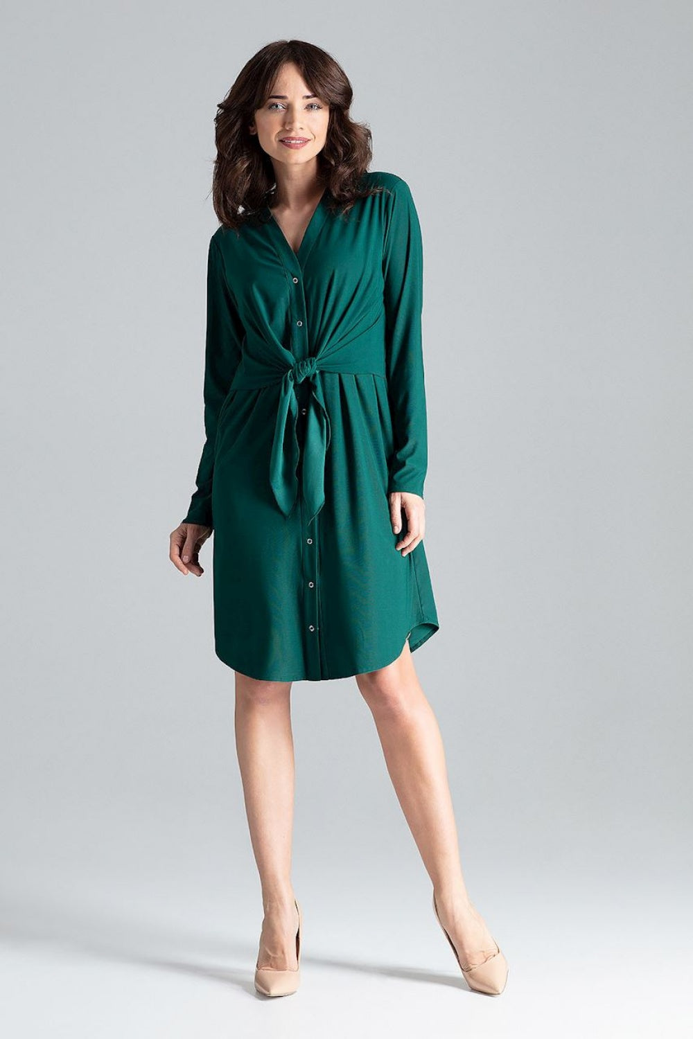 Shirt dress