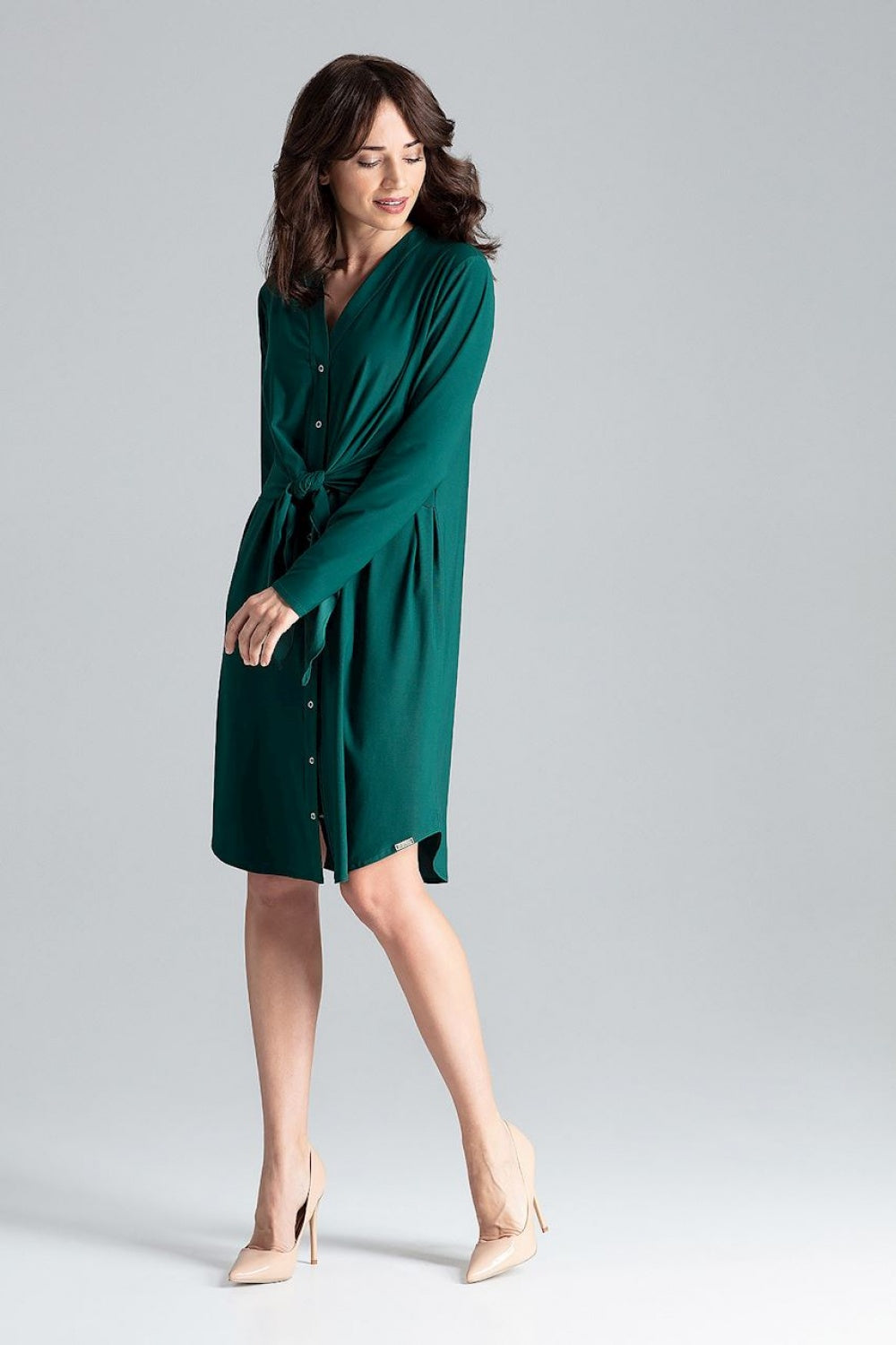 Shirt dress