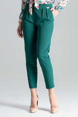 Pleated trousers