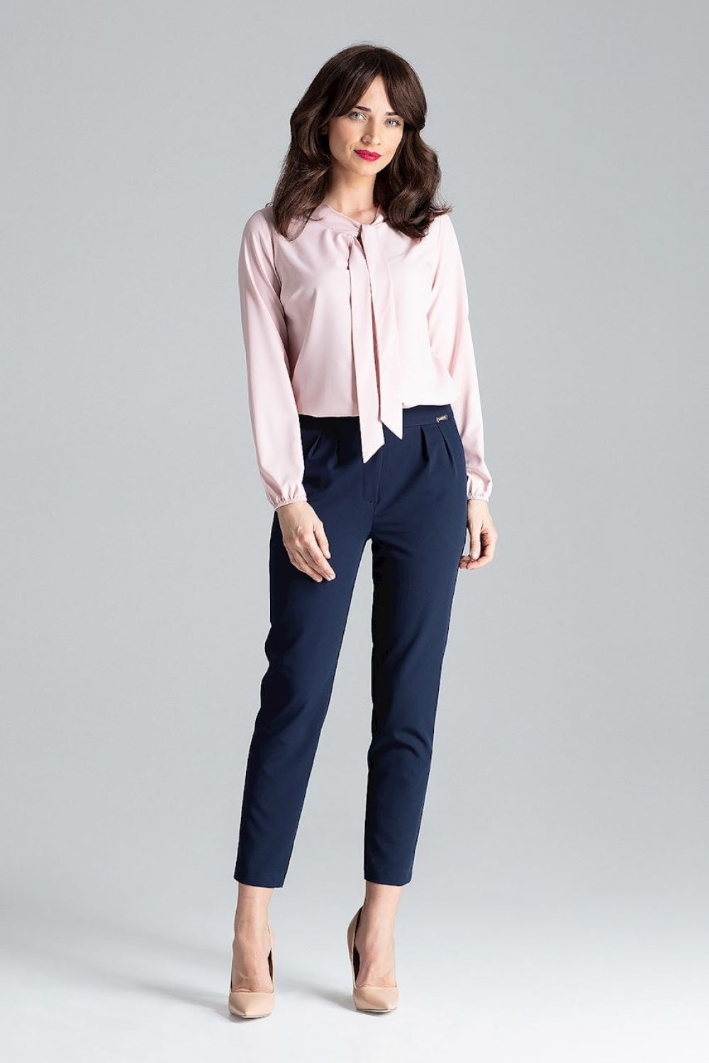 Pleated trousers