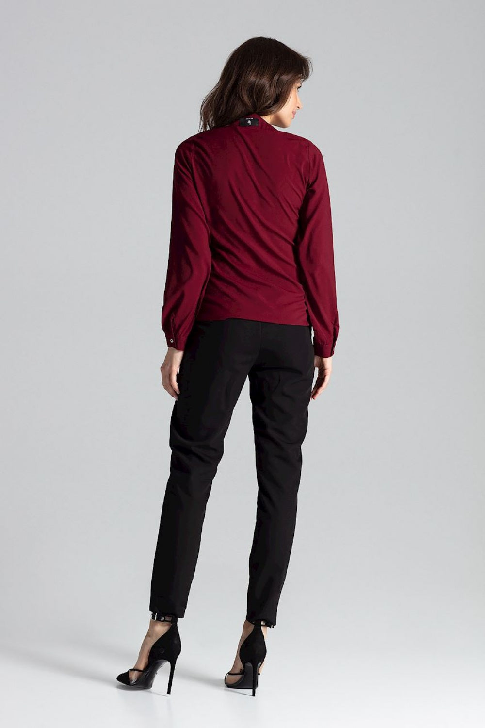 Zippered blouse