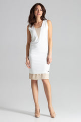 Chiffon cocktail dress