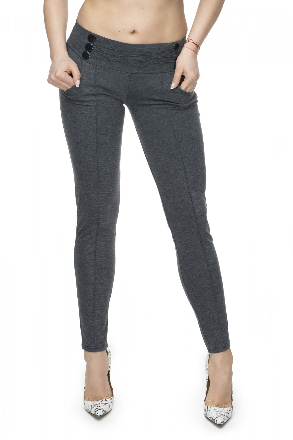 Fitted trousers