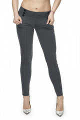 Fitted trousers